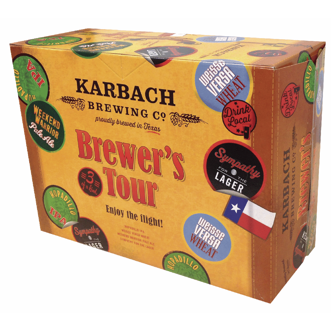 Karbach Brewer's Tour Variety Pack