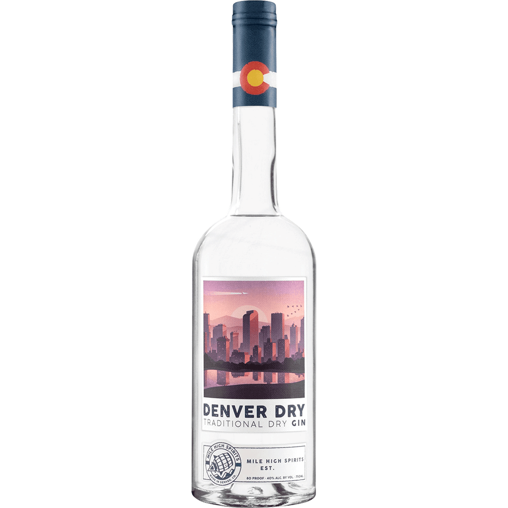 Mile High Denver Dry Gin