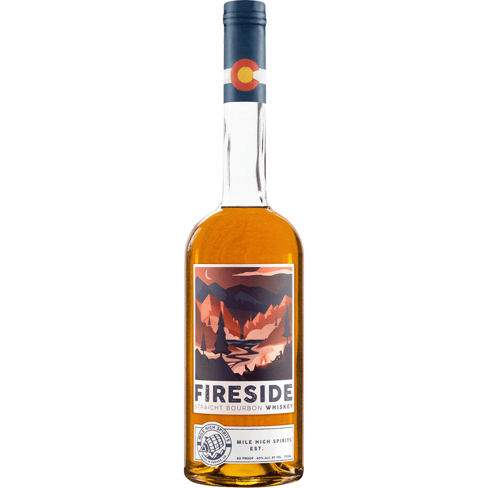 Mile High Fireside Straight Bourbon