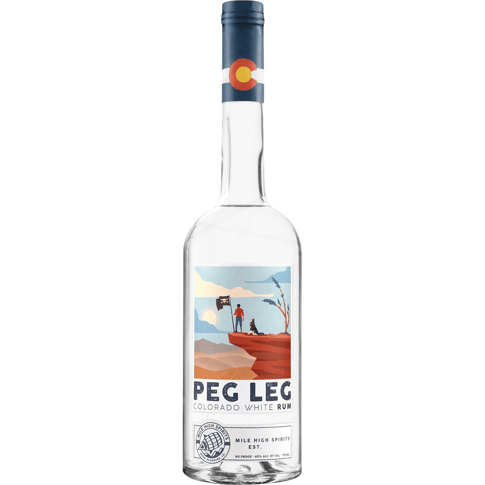 Mile High Peg Leg White Rum