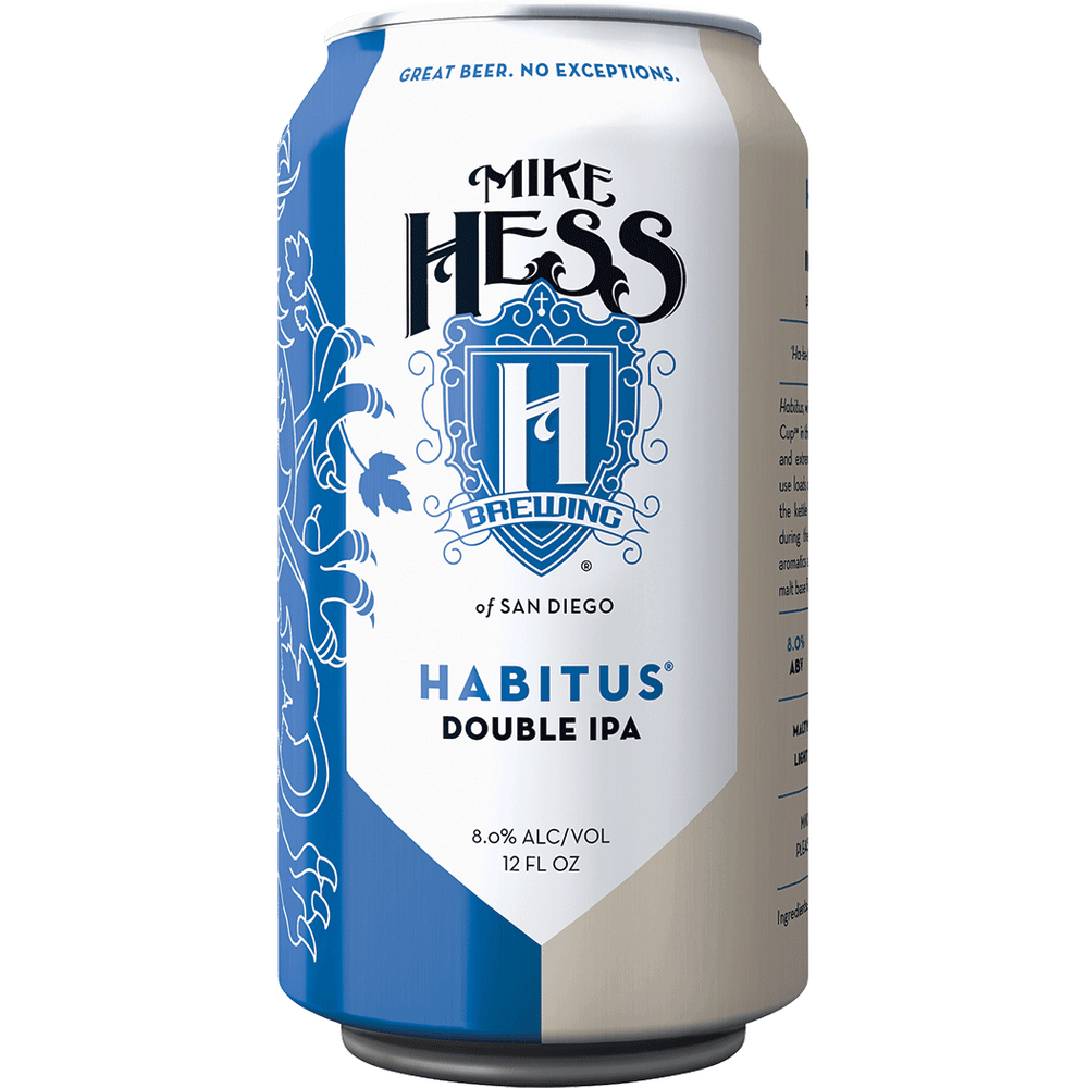 Mike Hess Habitus Rye IPA