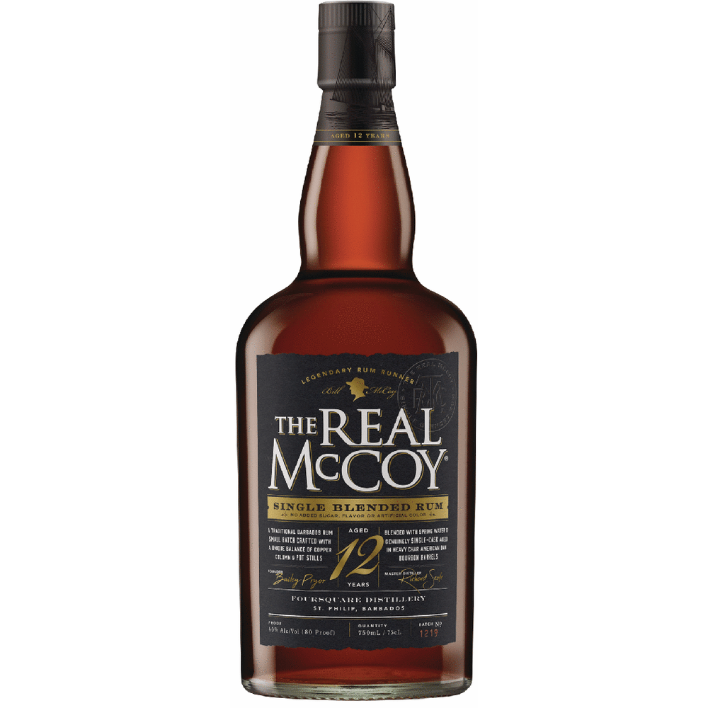 Real McCoy 12 Yr Rum