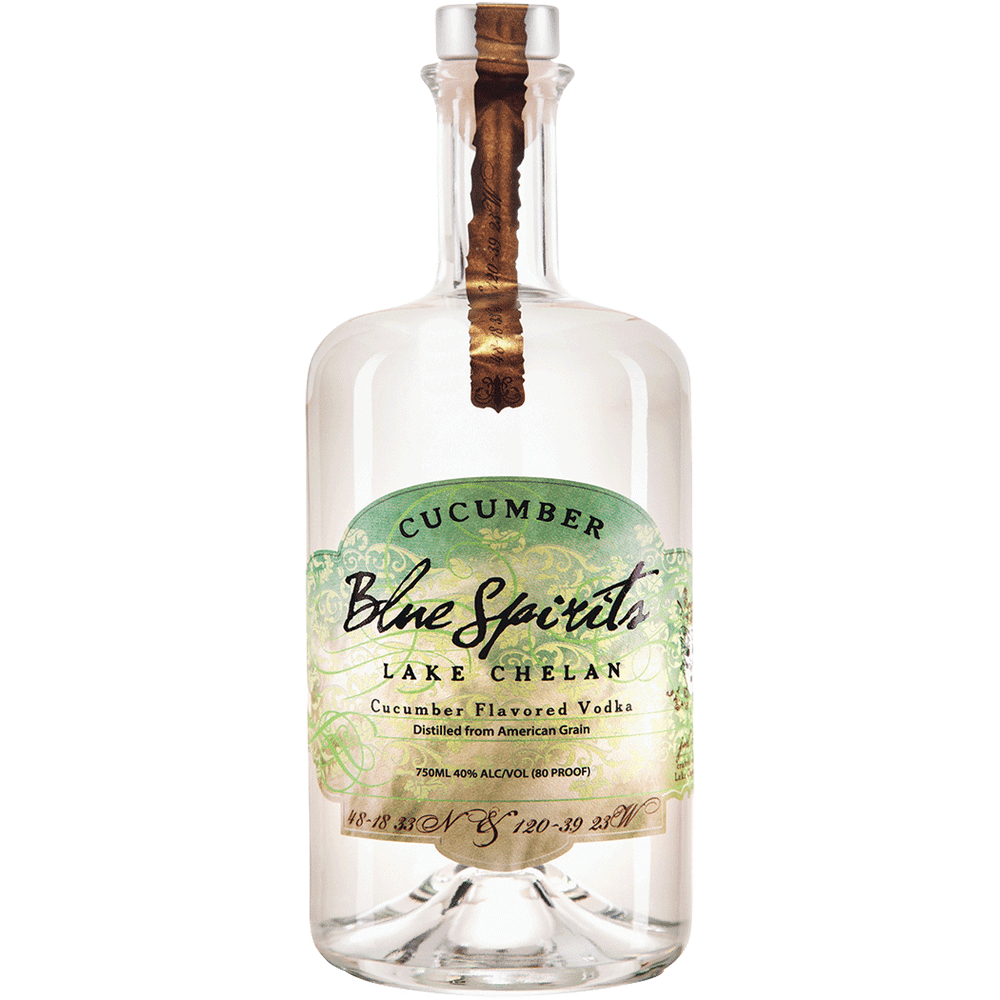 Blue Spirits Cucumber Vodka