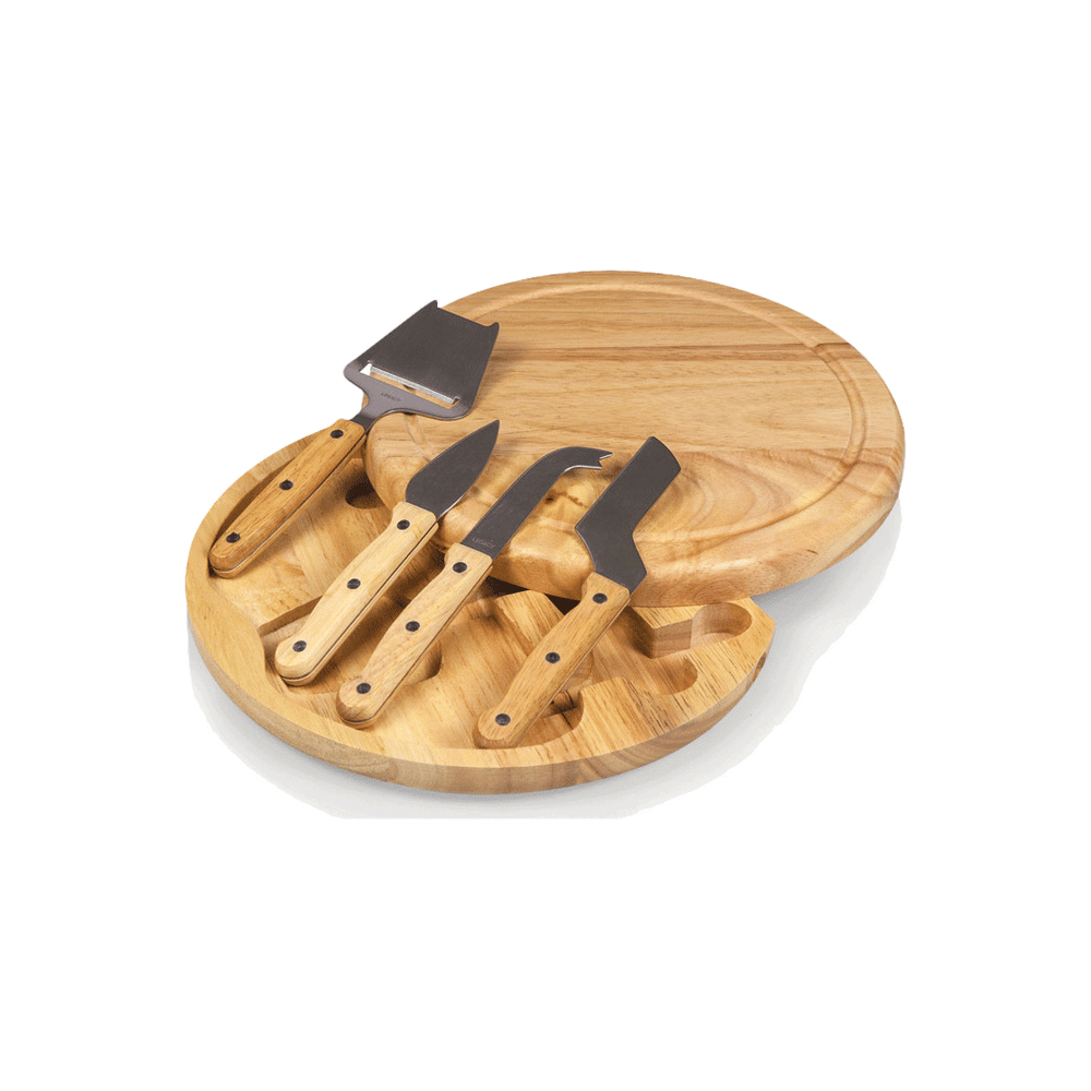 Circo Round Cheese Board w/ tools