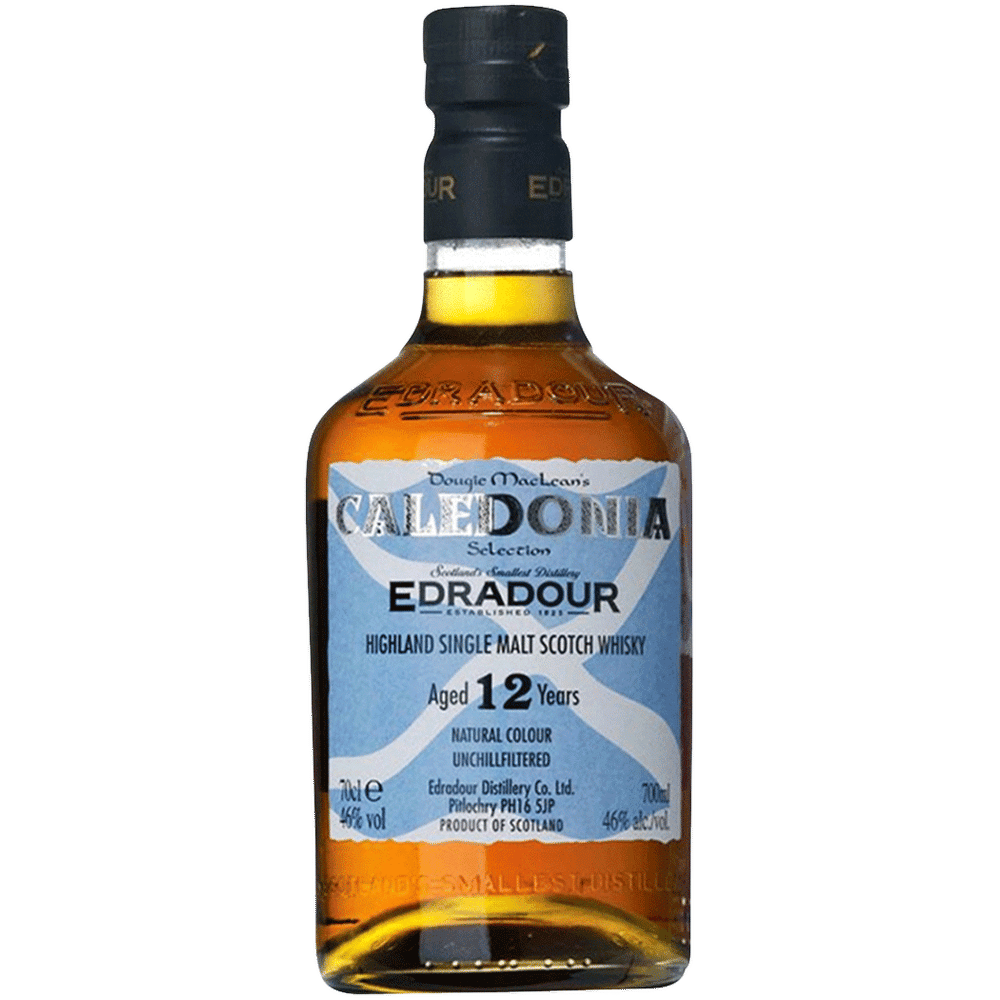 Edradour Caledonia 12 Year Single Malt Scotch