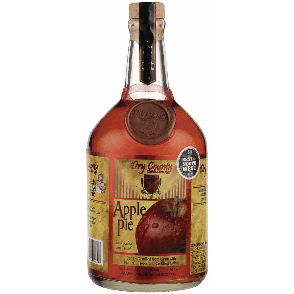 Dry County Apple Pie