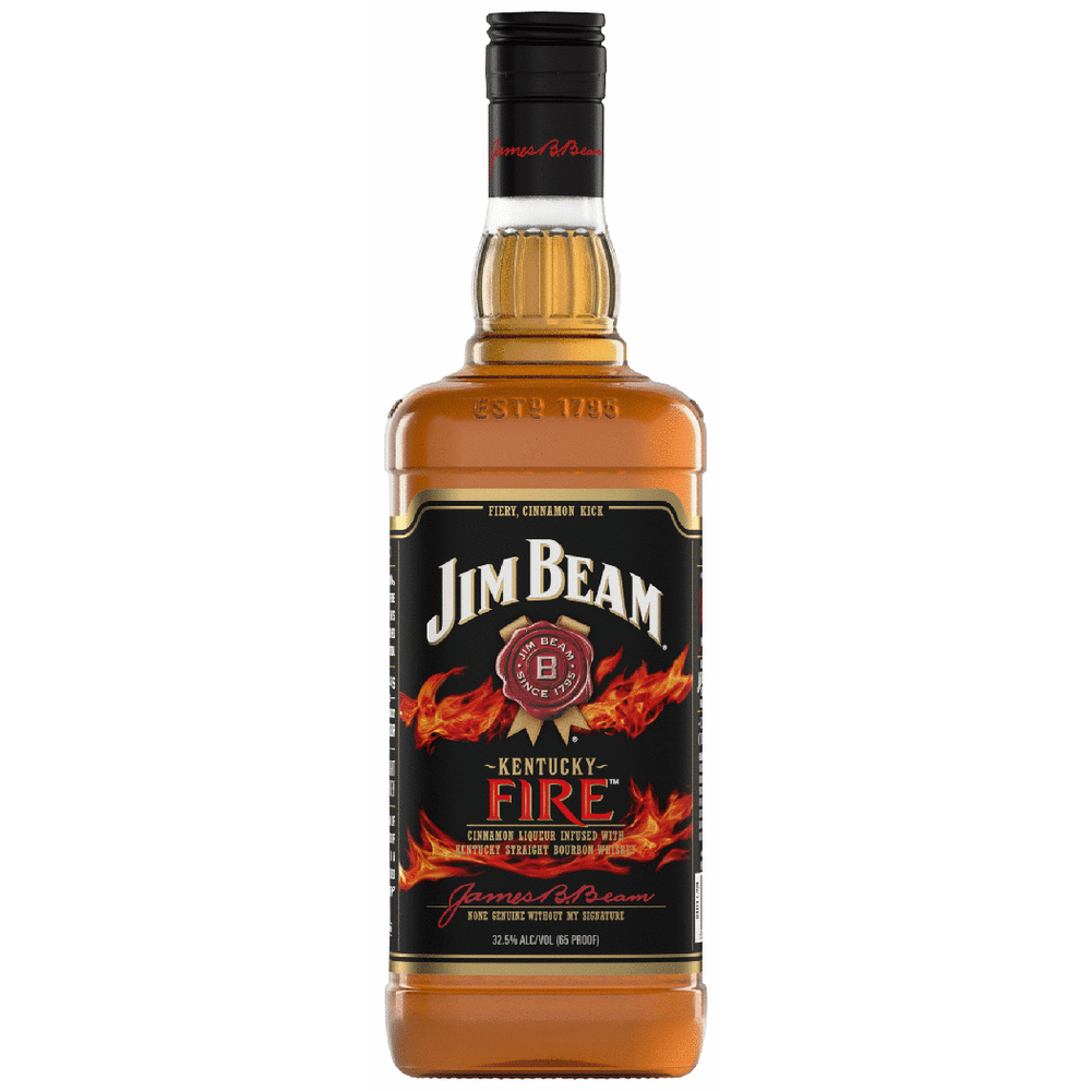 Jim Beam Kentucky Fire Bourbon Whiskey | Total Wine \u0026 More, image size:1000x1000