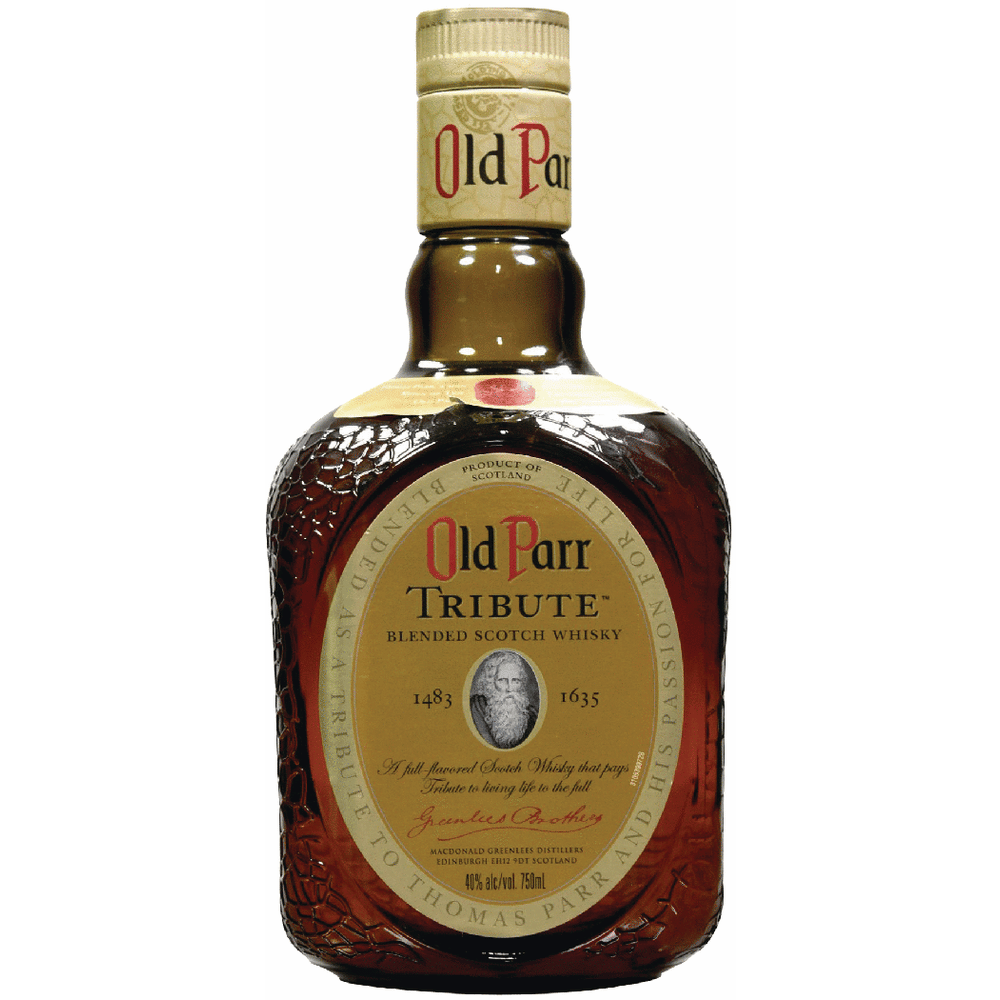Old Parr Tribute