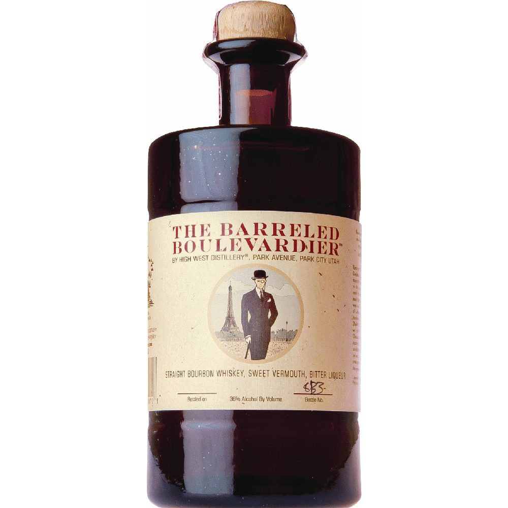 High West Barreled Boulevardier