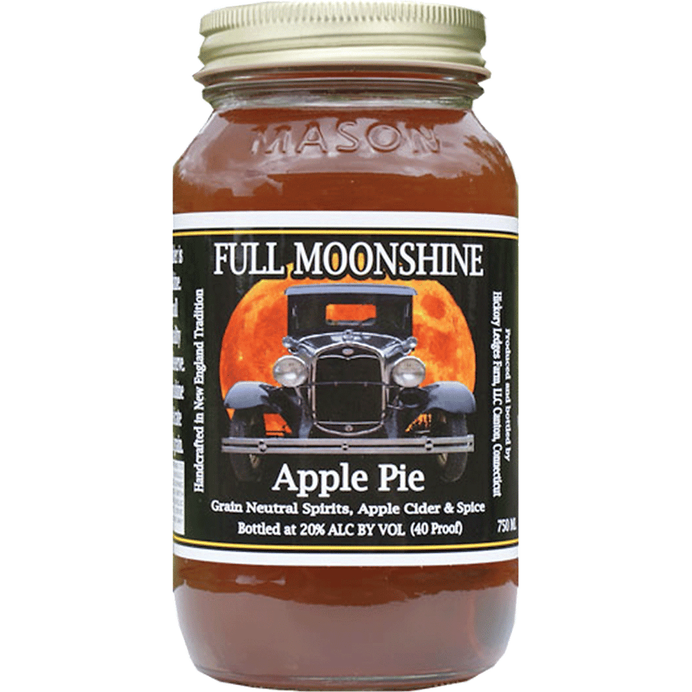 Full Moonshine Apple Pie