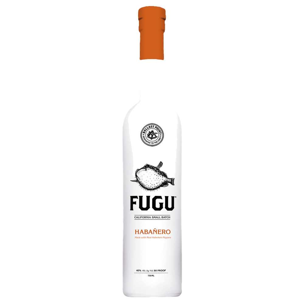 Ballast Point Fugu Habanero Vodka