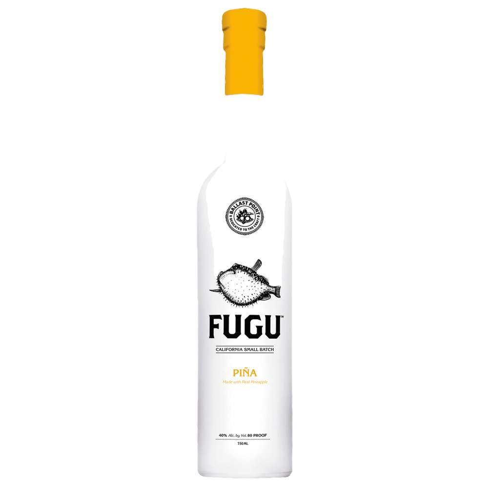 Ballast Point Fugu Pina Vodka