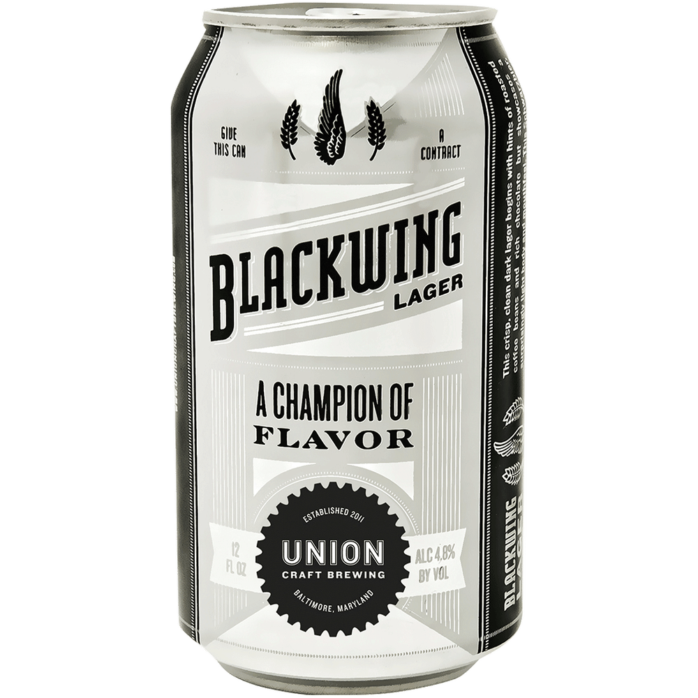 Union Blackwing Black Lager