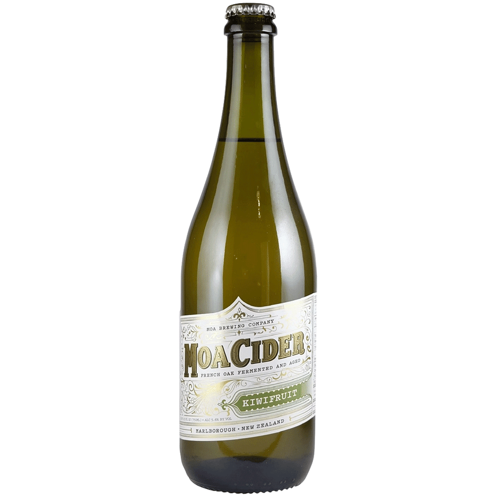 Moa Cider Kiwi Fruit