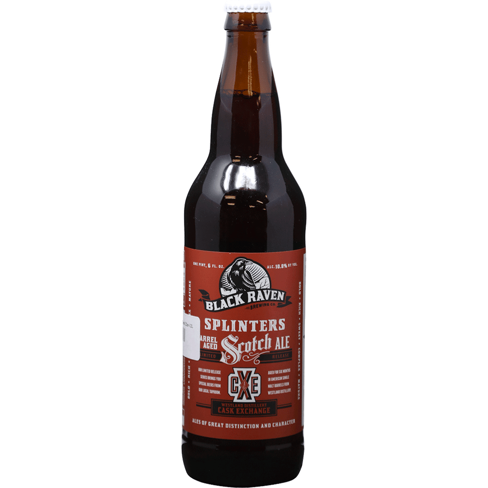 Black Raven Splinters Bourbon Scotch Ale