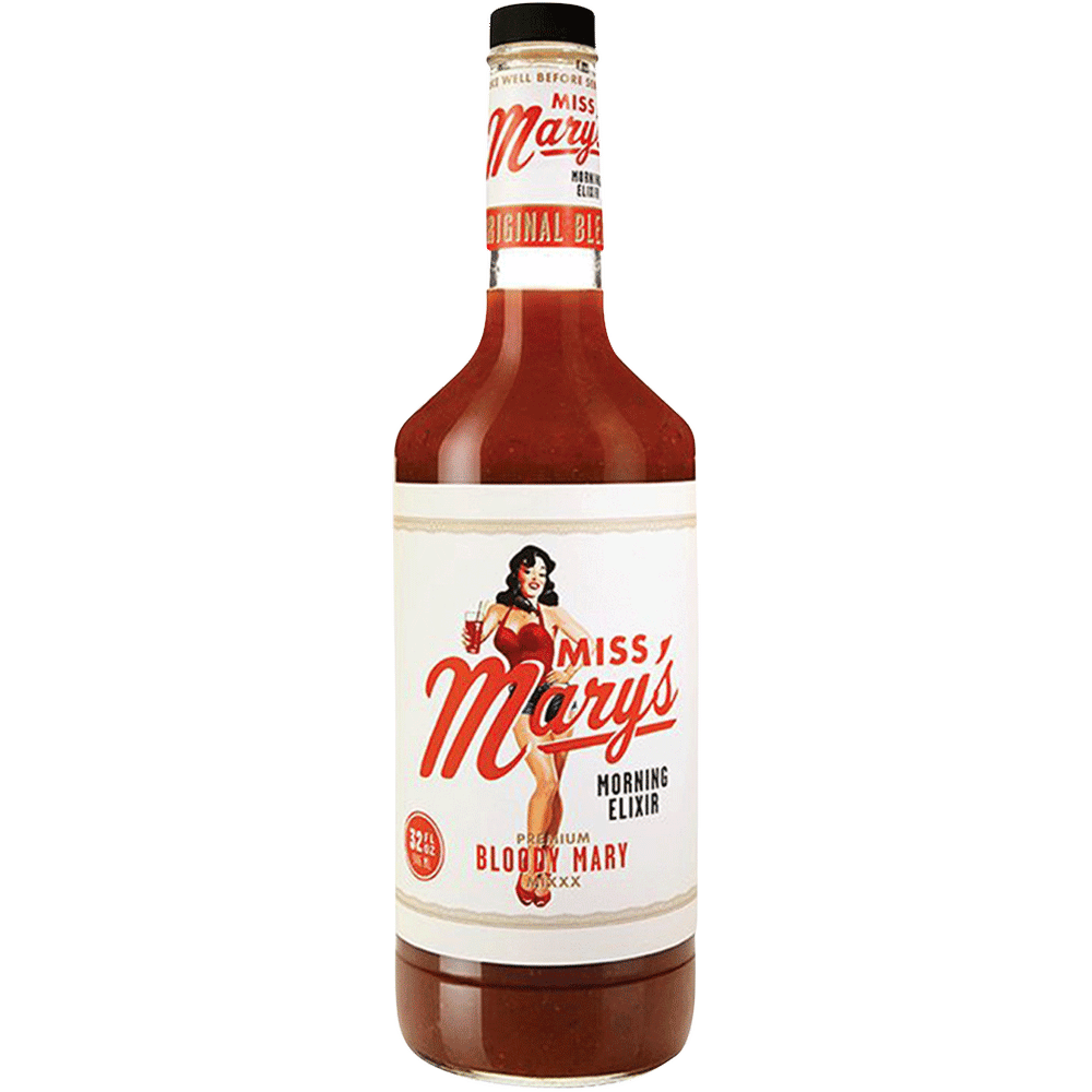 Miss Mary's Bold & Spicy Bloody Mary Mix | Total Wine & More