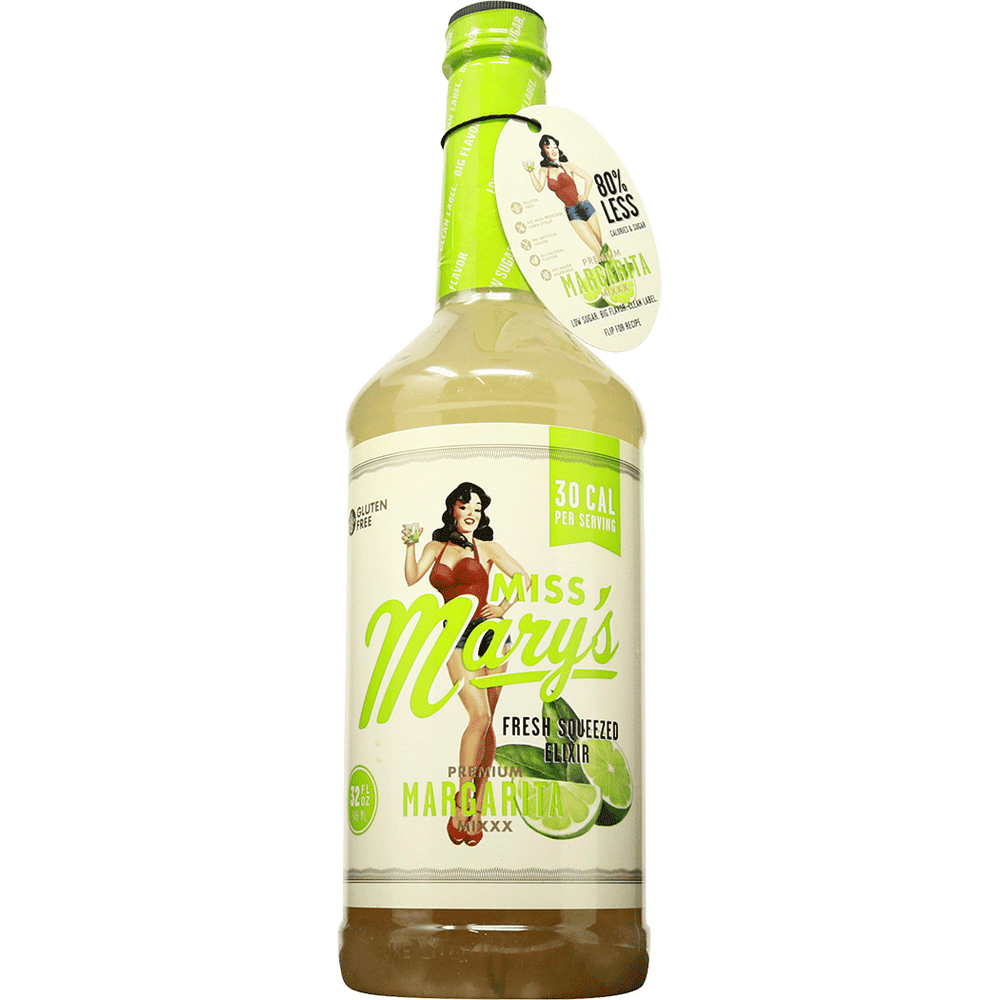 Miss Mary's Fresh Margarita Mix