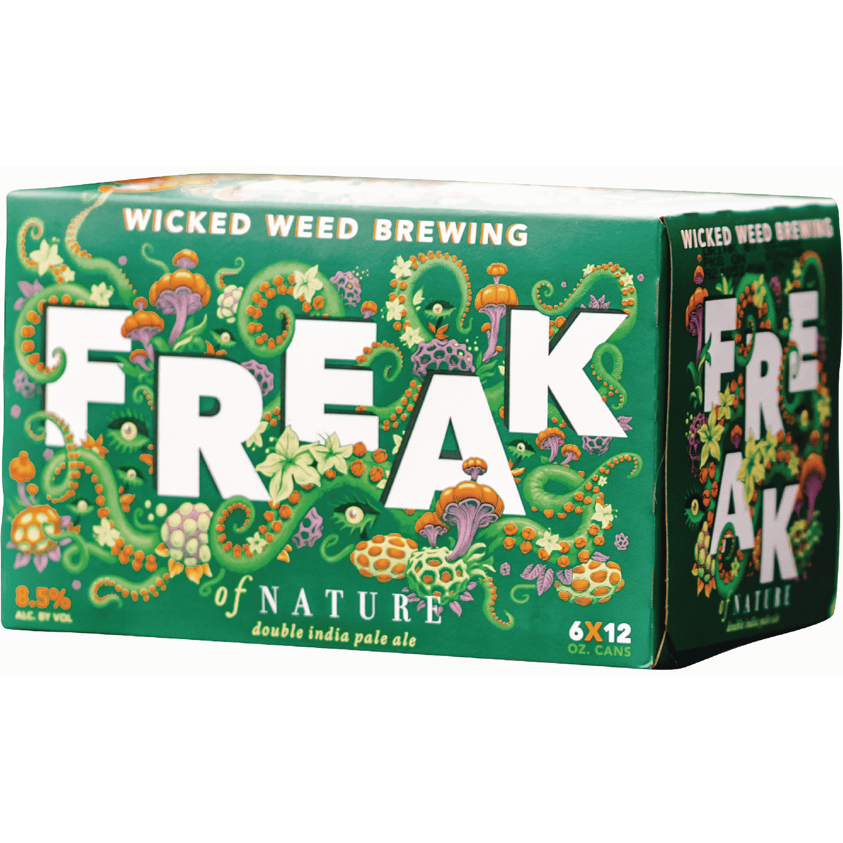 Wicked Weed Freak of Nature Double IPA