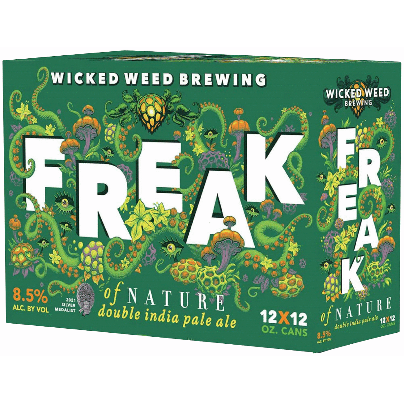 Wicked Weed Freak of Nature Double IPA