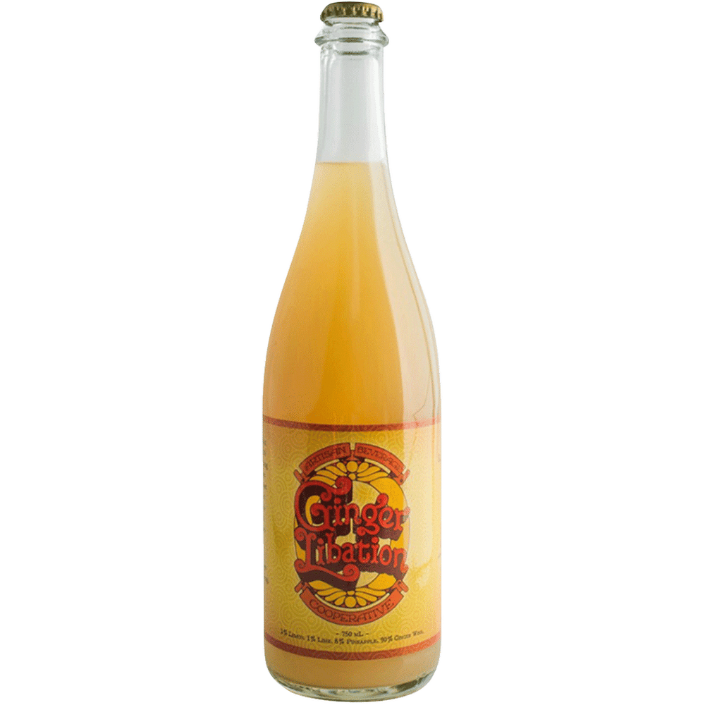 Ginger Libation