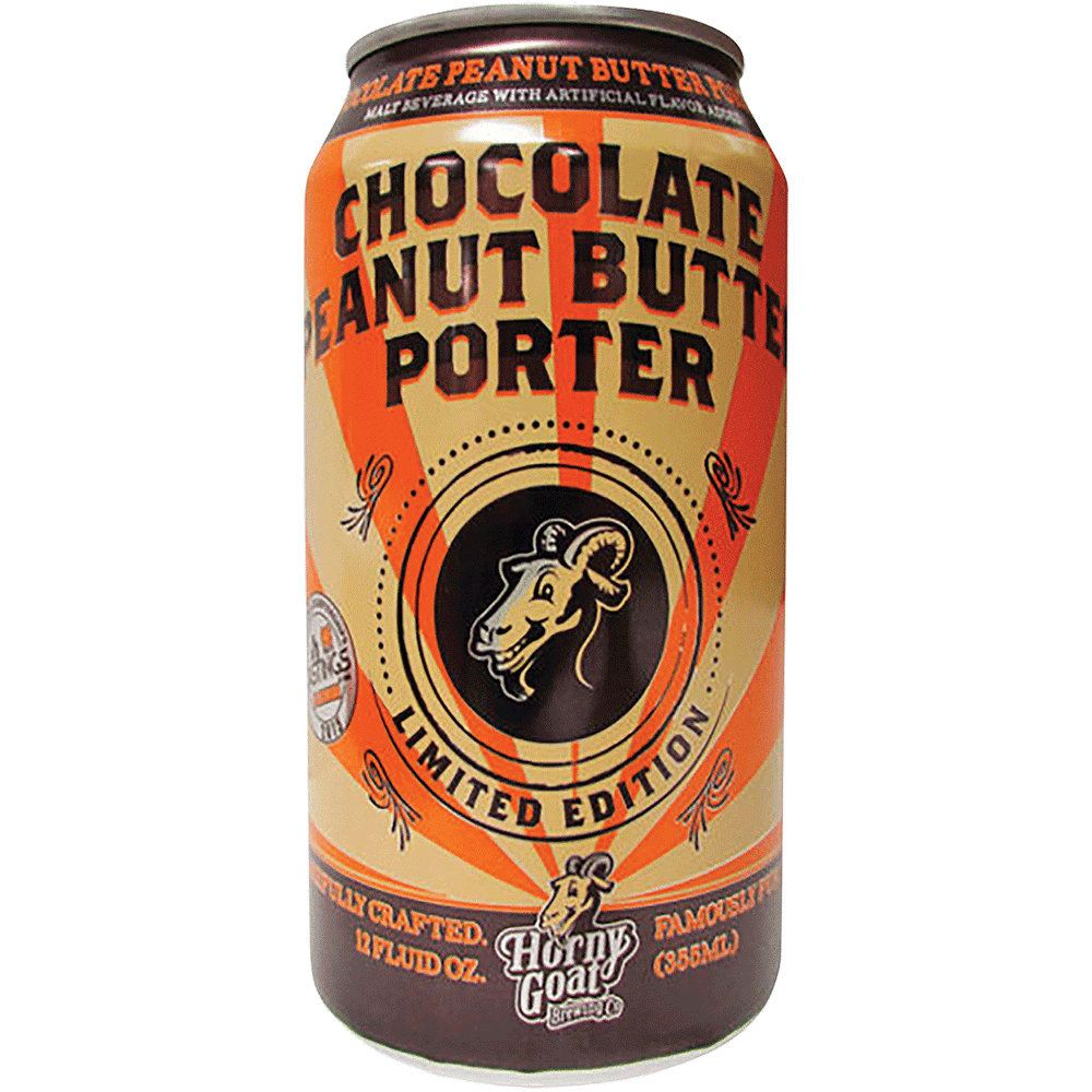 Horny Goat Chocolate Peanut Butter Porter