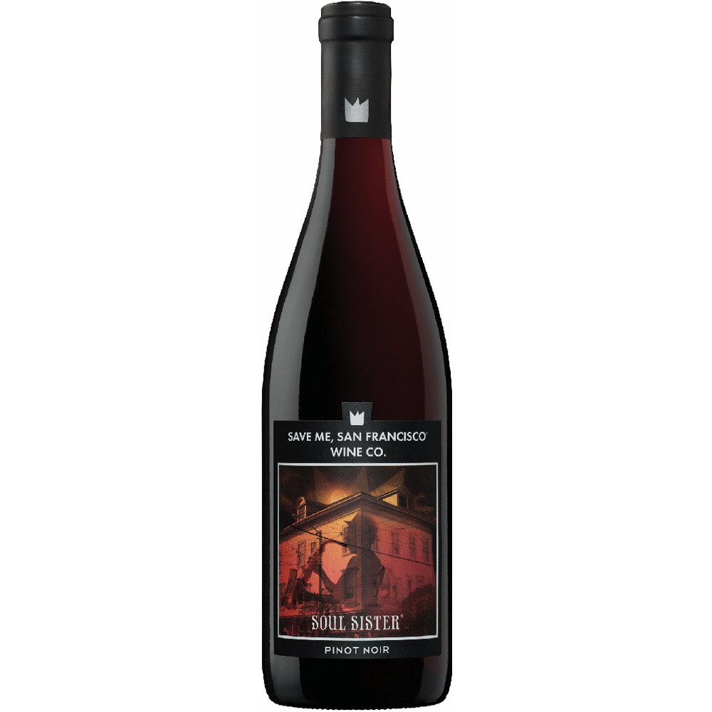 Save Me San Francisco Soul Sister Pinot Noir
