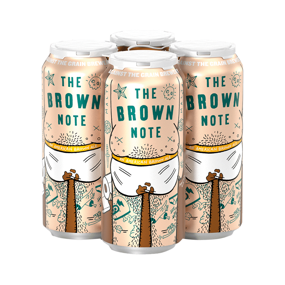Against the Grain Brown Note Brown Ale