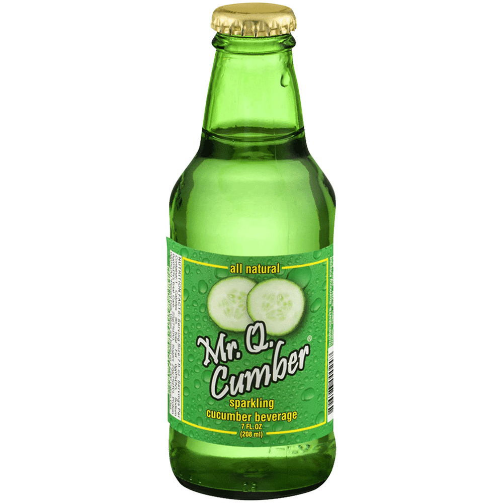 Mr Q Cumber Sparkling Beverage