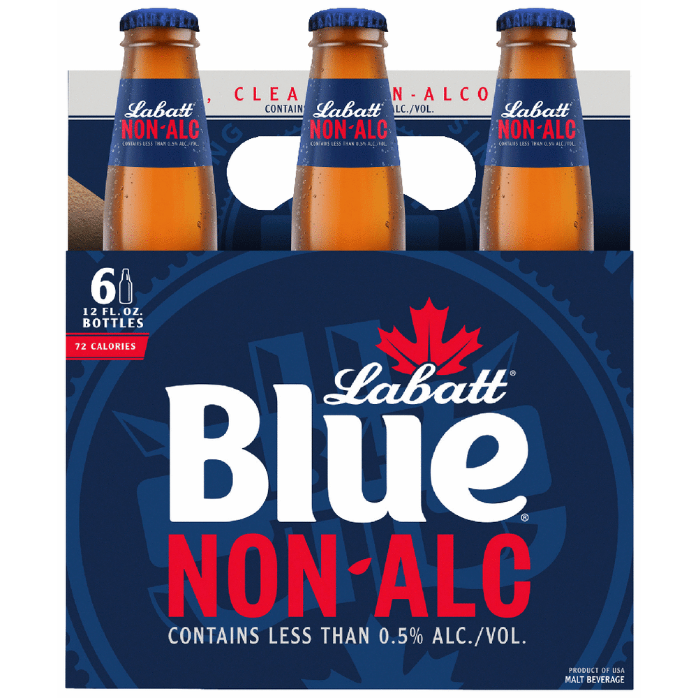 Labatt Blue Non-Alcoholic