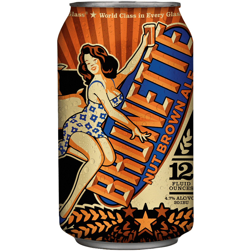 Nebraska Brunette Nut Brown Ale