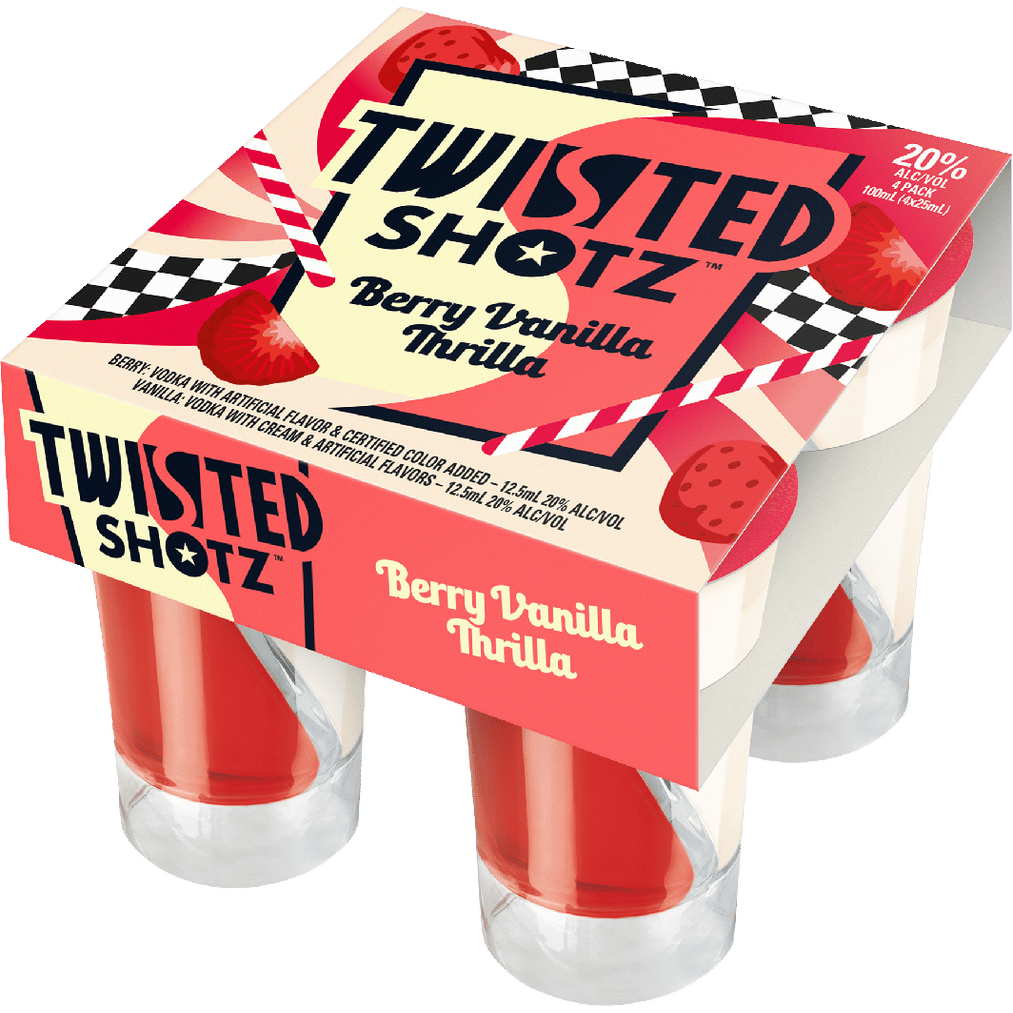 Twisted Shotz Berry Vanilla Thrilla