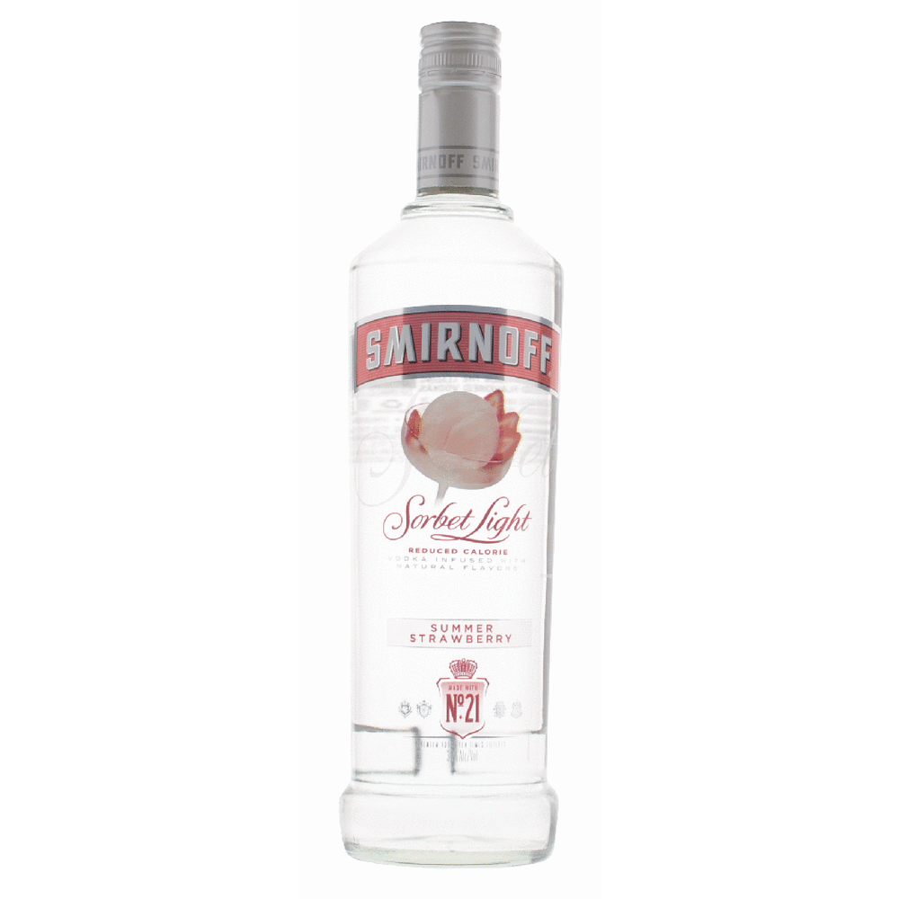 Smirnoff Sorbet Lt Summer Strwbrry Vodka
