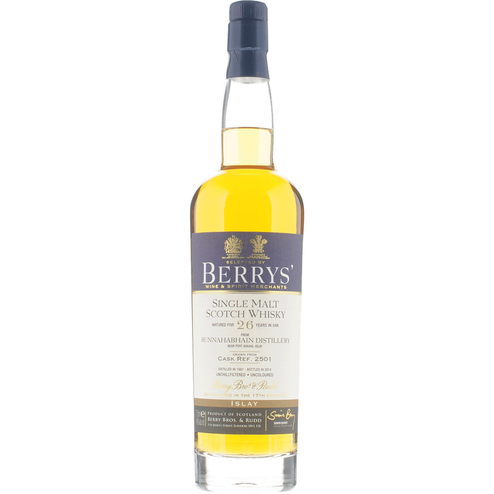 Berrys' Bunnahabhain 26 Yr