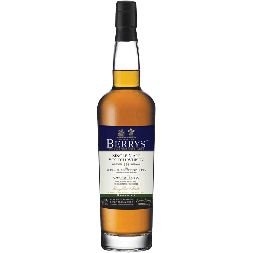 Berrys' Allt A Bhainne 18 Yr