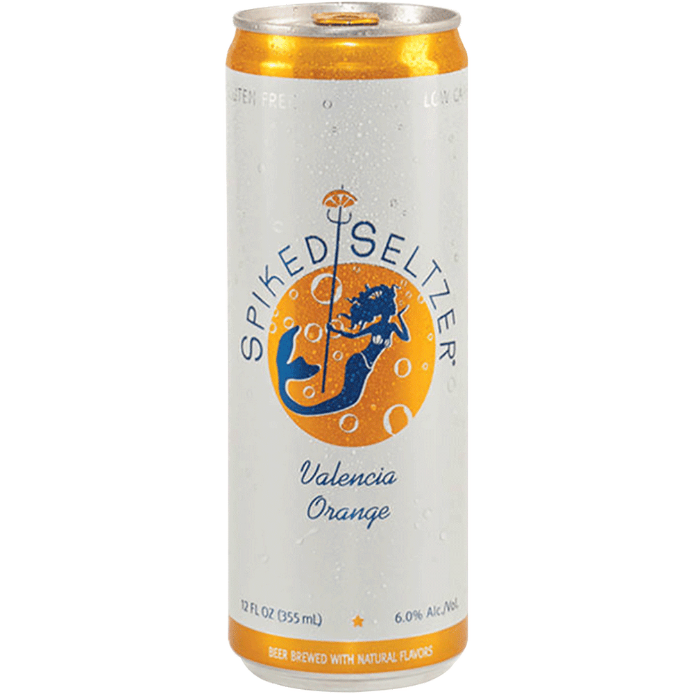 Spiked Seltzer - Valencia Orange