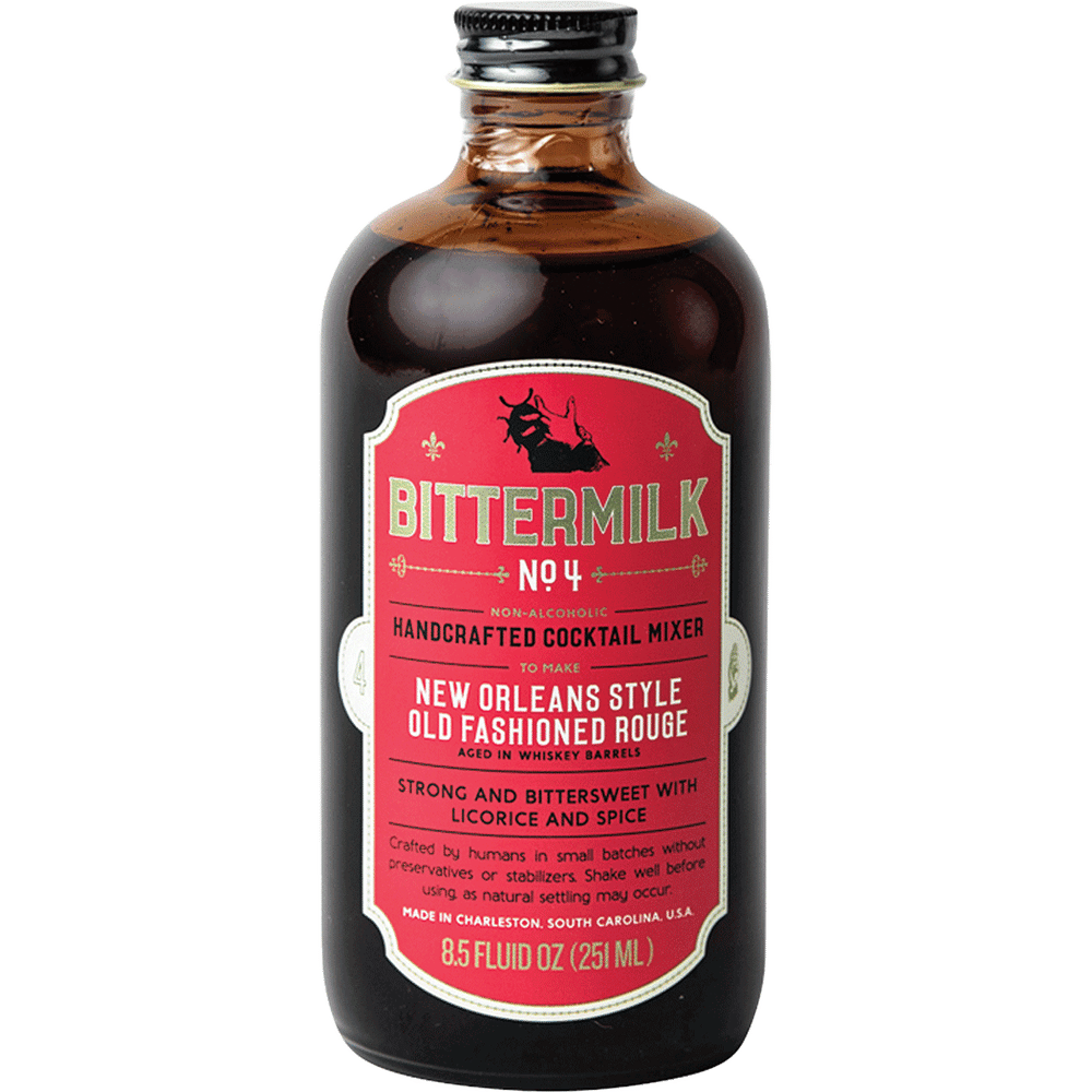 Bittermilk New Orleans Rouge