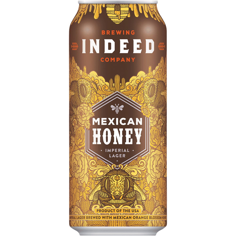 Indeed Mexican Honey Imperial Lager