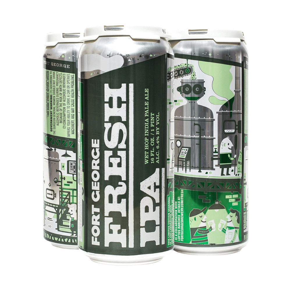 Fort George Fresh Hop IPA