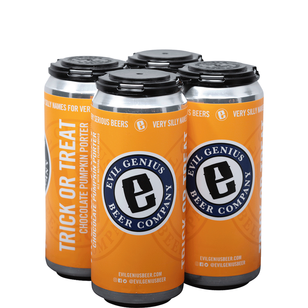 Evil Genius Trick or Treat Chocolate Pumpkin Porter