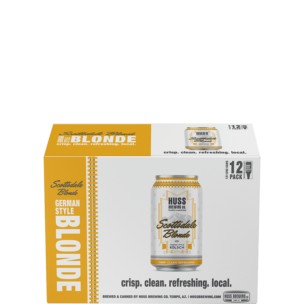 Huss Scottsdale Blonde