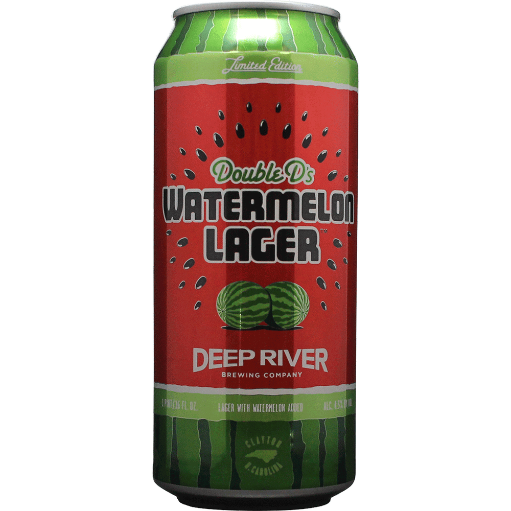 Deep River DoubleD's Watermelon Lager