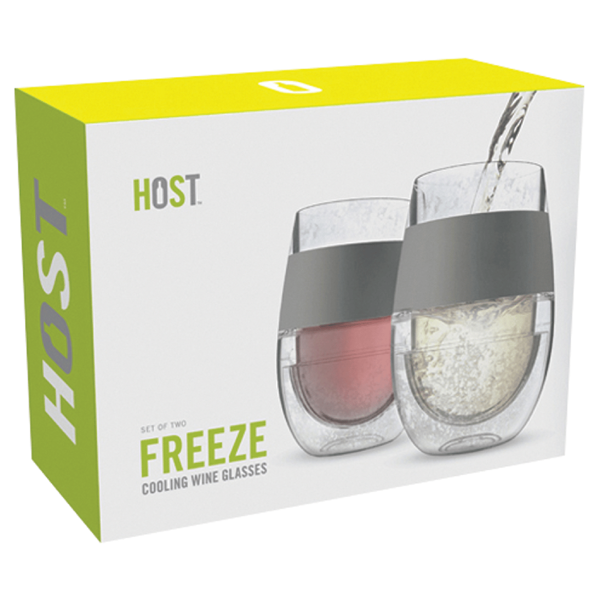HOST Freeze Cooling Wine- 2pk