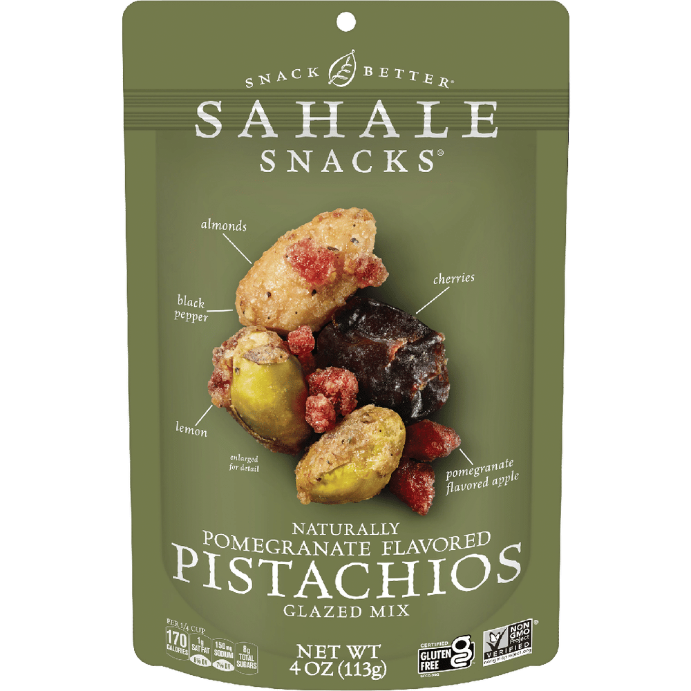 Sahale Pomegranate Pistachios Glazed Mix