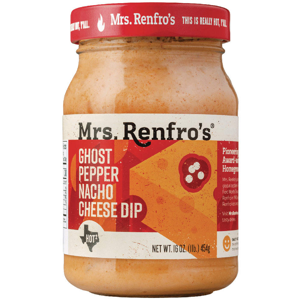 Mrs Renfro's Ghost Pepper Cheese Sauce