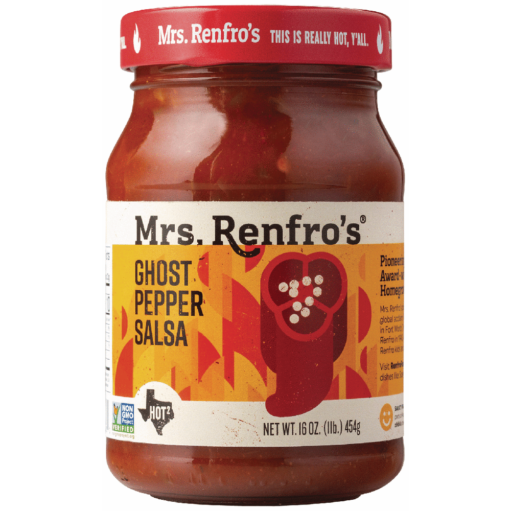 Mrs Renfro's Ghost Pepper Salsa