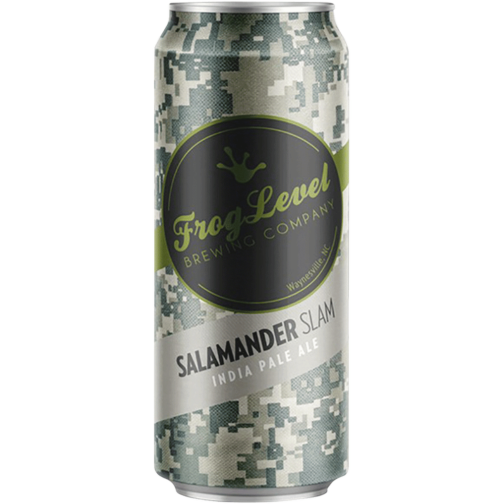 Frog Level Brewing Salamander Slam IPA