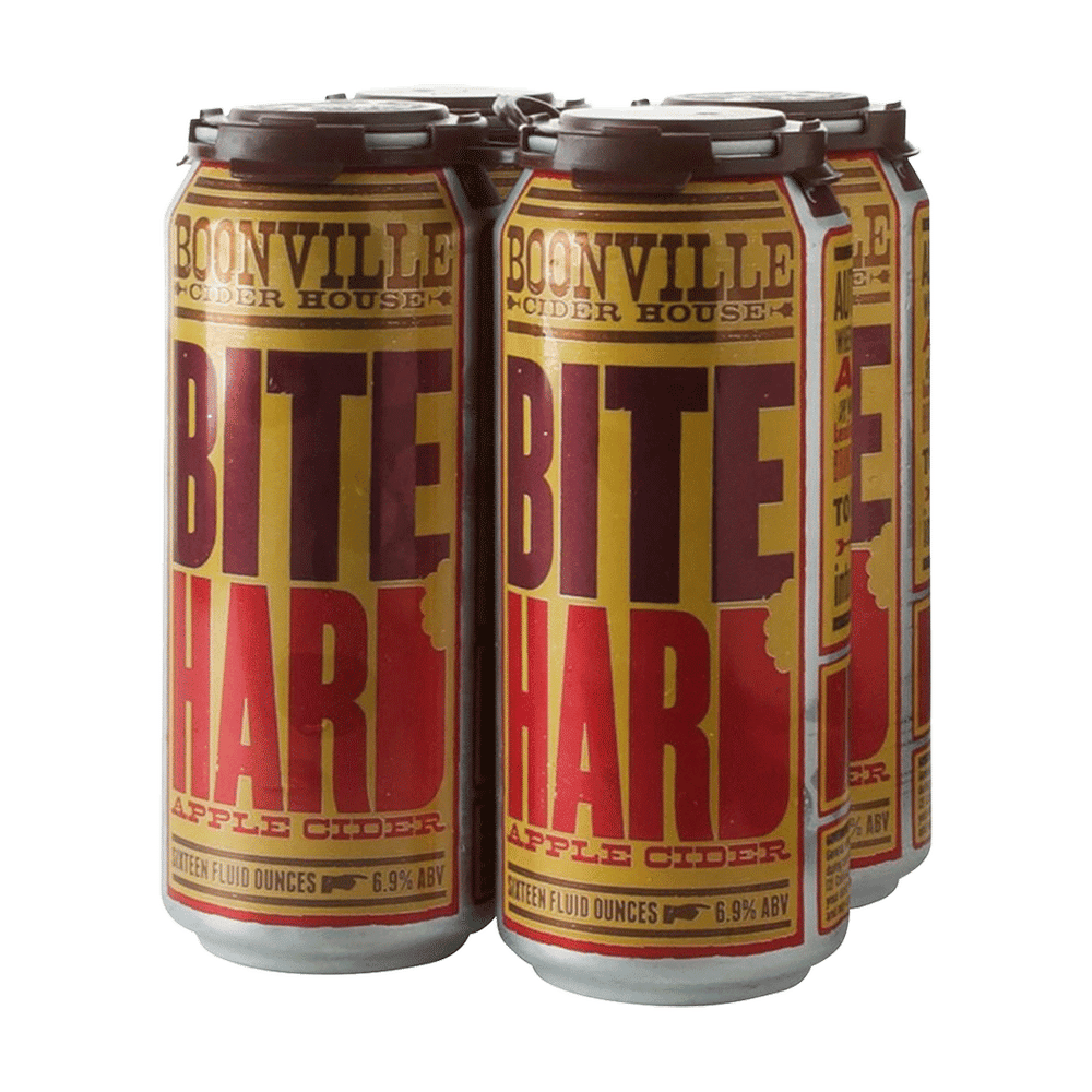 Bite Hard Apple Cider