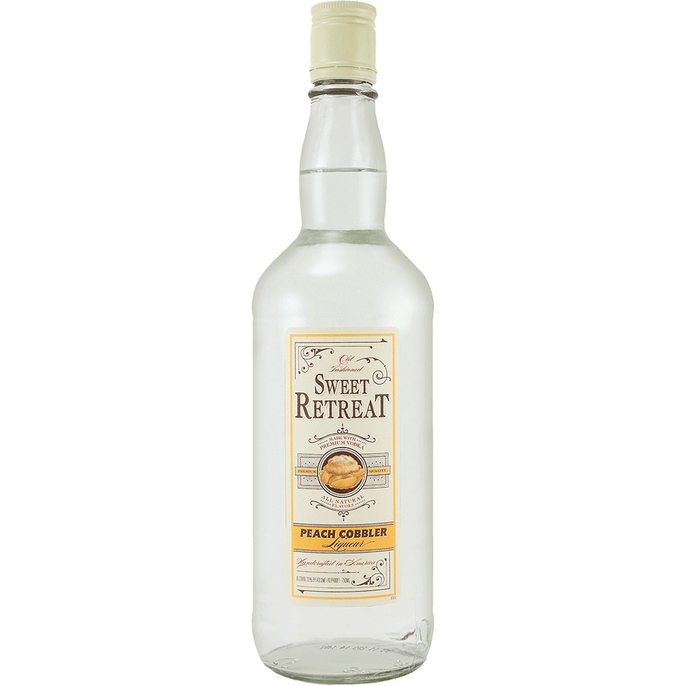 Sweet Retreat PeachCobbler Liqueur