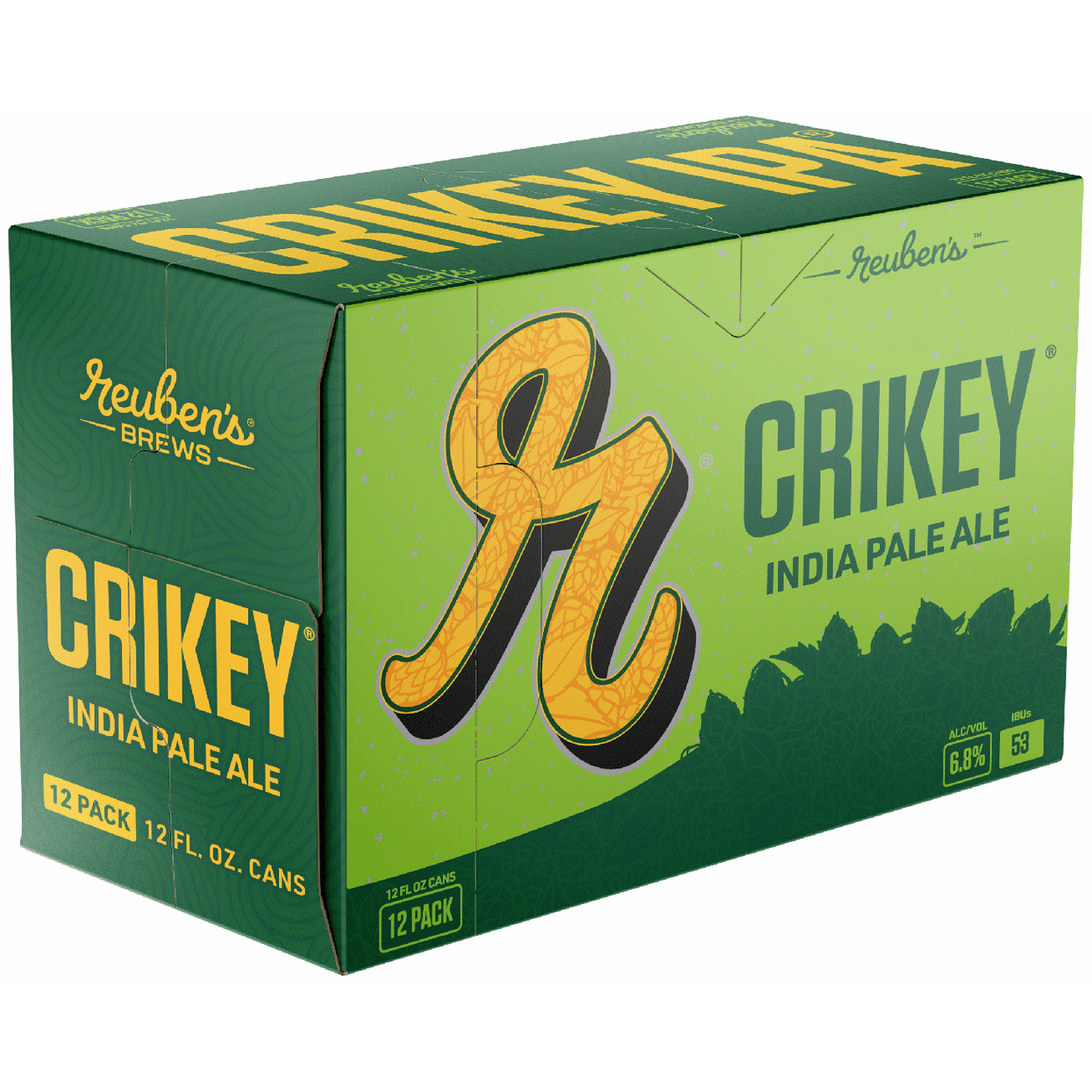Reuben's Crikey IPA