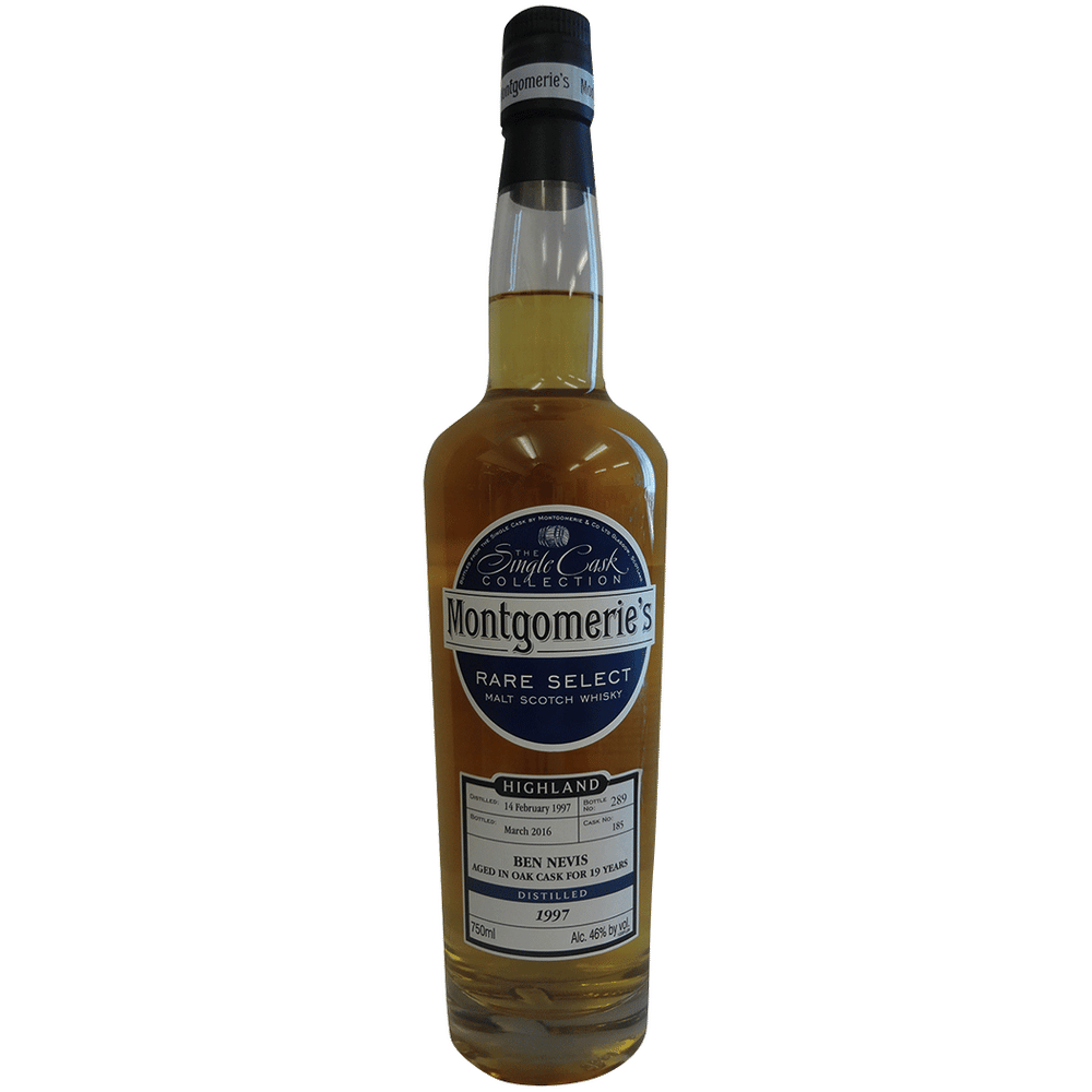 Montgomerie's Ben Nevis 97 Single Malt Scotch Whisky